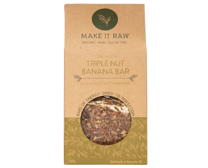 Banana Nut Bar | Triple Nut