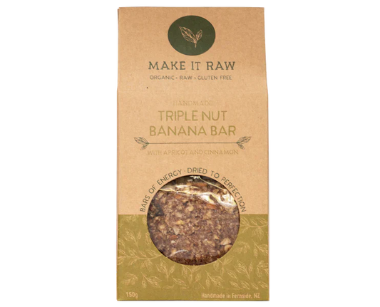 Banana Nut Bar | Triple Nut