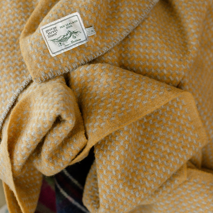 Twill NZ Wool Throw