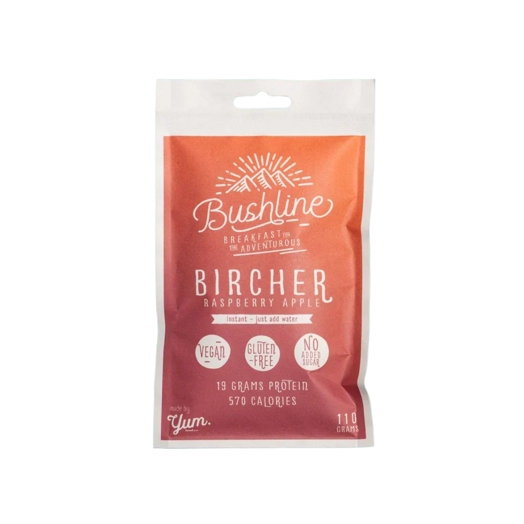 DIY Bircher Mix | Raspberry Apple