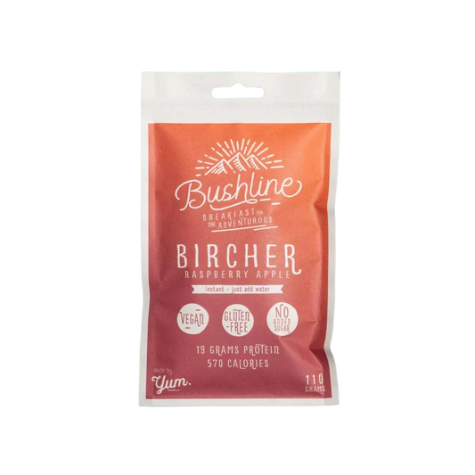 DIY Bircher Mix | Raspberry Apple