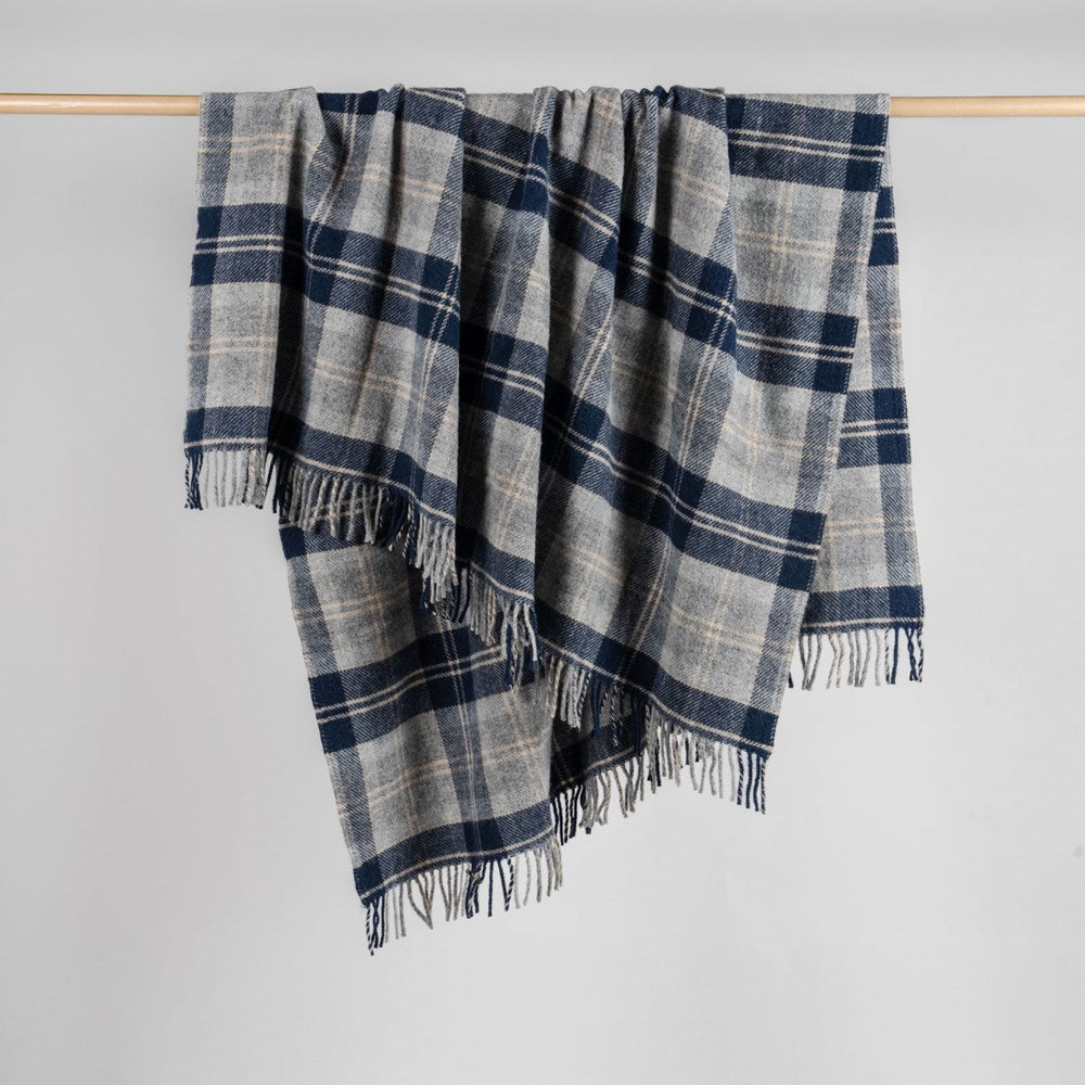 Tartan NZ Wool Throw