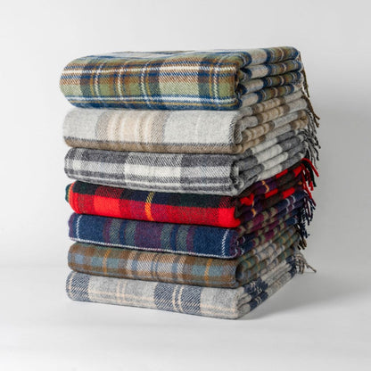 Tartan NZ Wool Throw