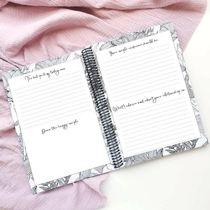 You + Me Keepsake Guest Book