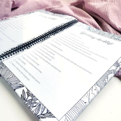 'You + Me' Keepsake Wedding Planner Book