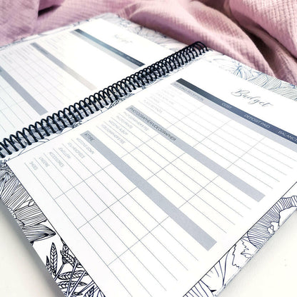 'You + Me' Keepsake Wedding Planner Book