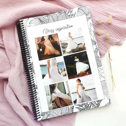'You + Me' Keepsake Wedding Planner Book