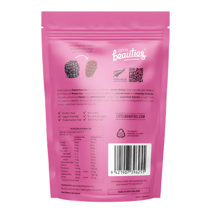 Freeze-Dried Fruit | Crunchy Whole Boysenberries