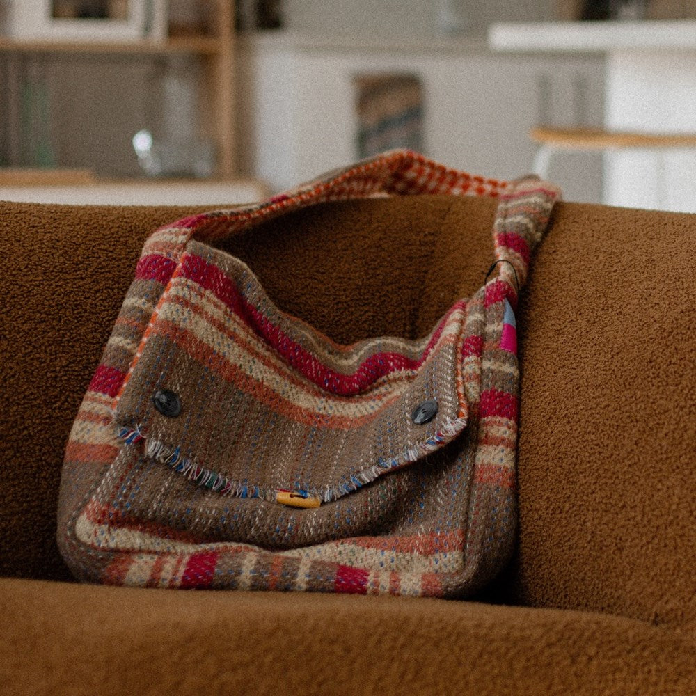 Recycled Wool Bag