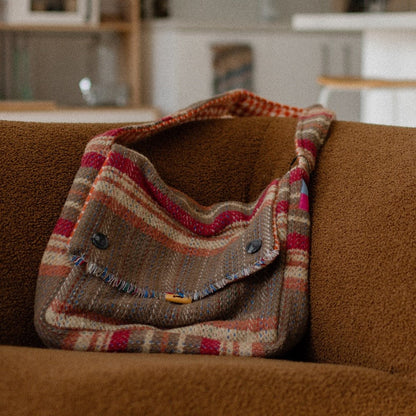 Recycled Wool Bag